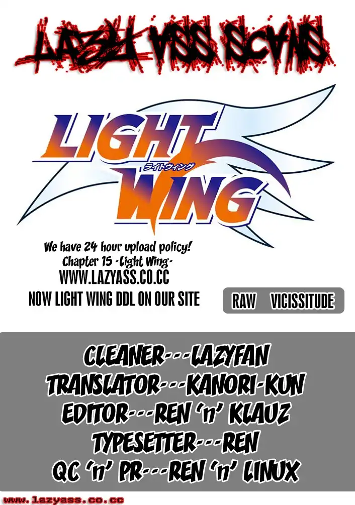 Light Wing Chapter 15 1